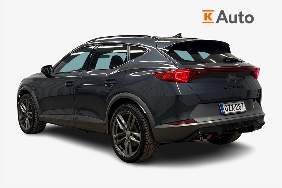 Cupra Formentor vaihtoauto