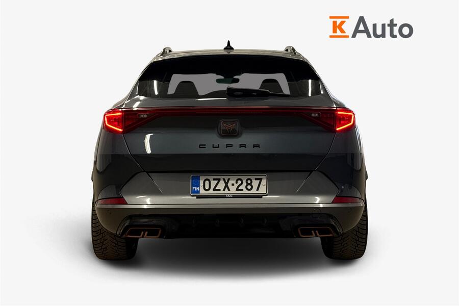 Cupra Formentor vaihtoauto