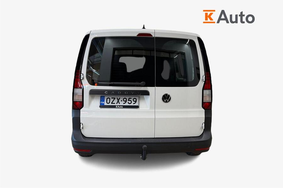 Volkswagen Caddy Maxi vaihtoauto