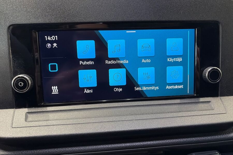 Volkswagen Caddy Maxi vaihtoauto