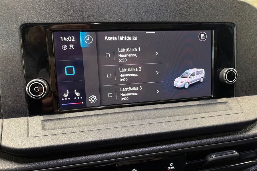 Volkswagen Caddy Maxi vaihtoauto