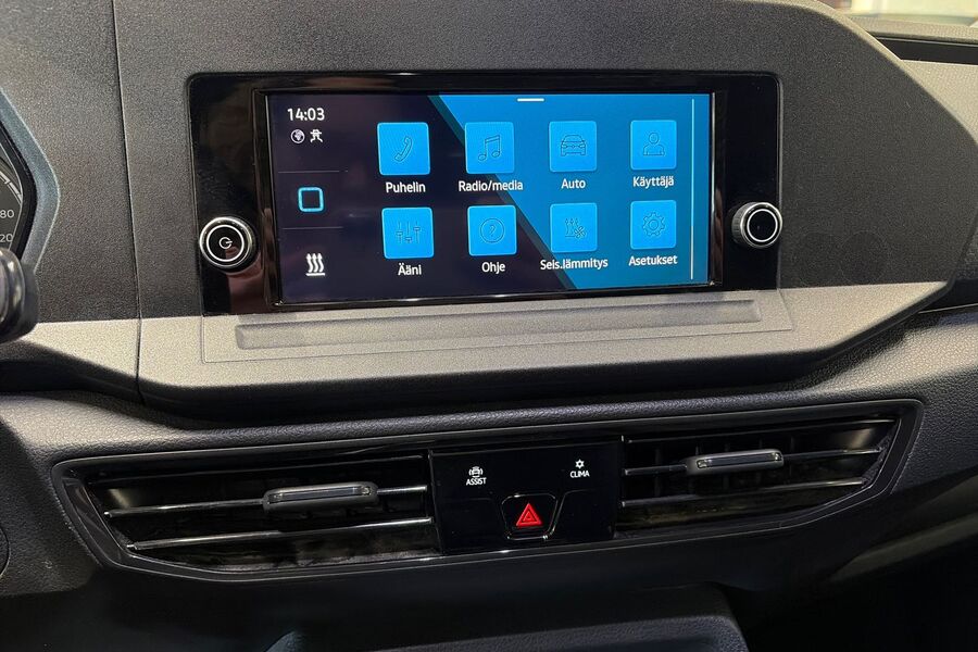 Volkswagen Caddy Maxi vaihtoauto