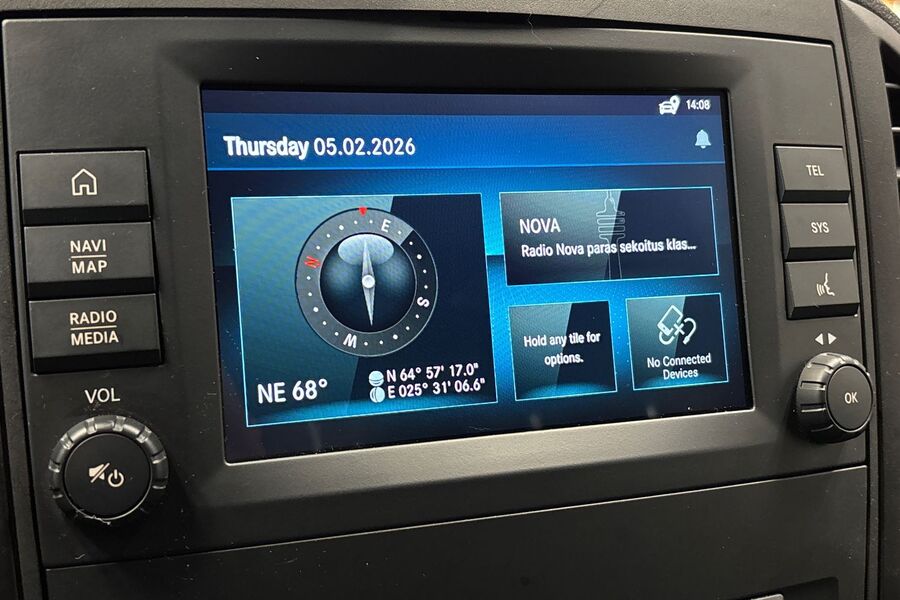 Mercedes-Benz Vito vaihtoauto