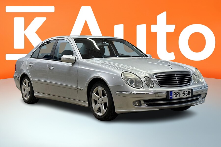 Mercedes-Benz E vaihtoauto