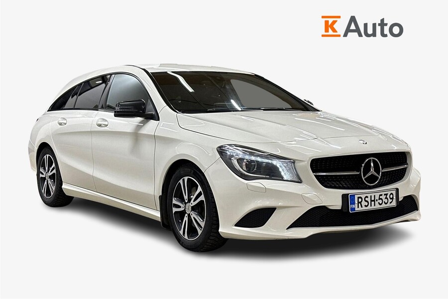 Mercedes-Benz CLA-sarja vaihtoauto