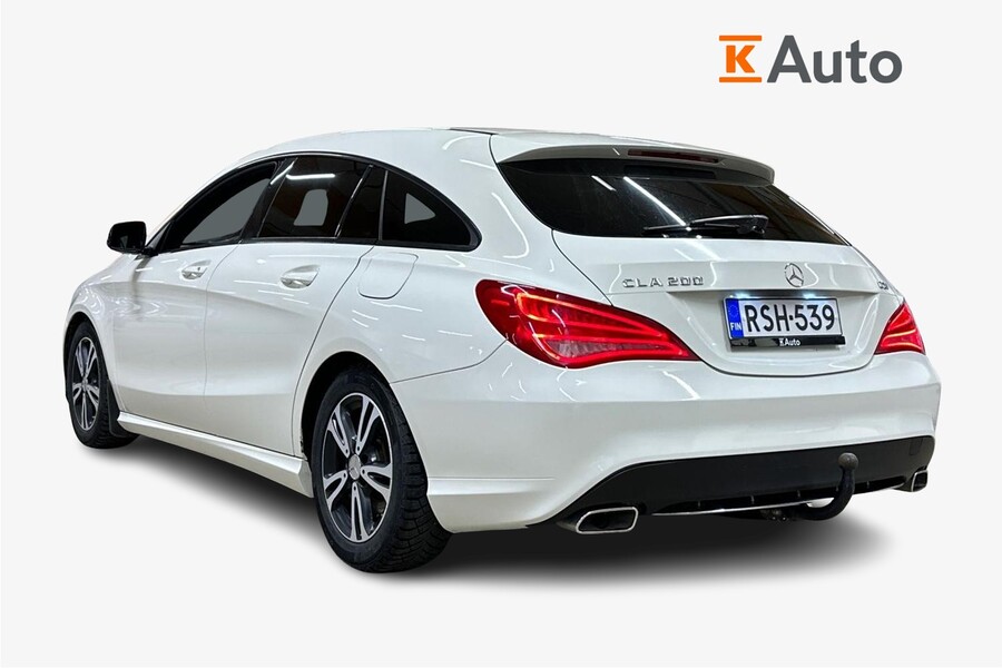 Mercedes-Benz CLA-sarja vaihtoauto