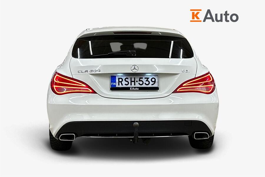 Mercedes-Benz CLA-sarja vaihtoauto