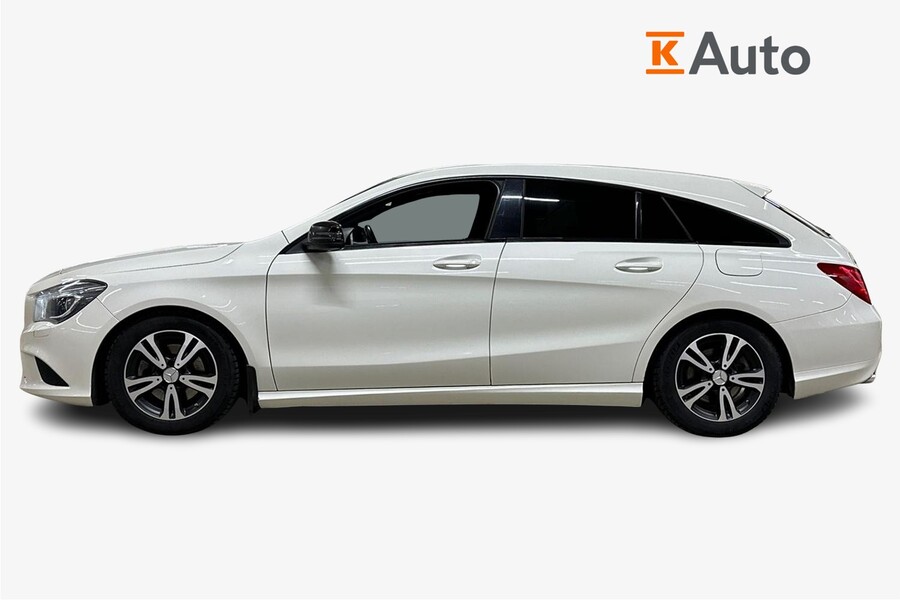 Mercedes-Benz CLA-sarja vaihtoauto