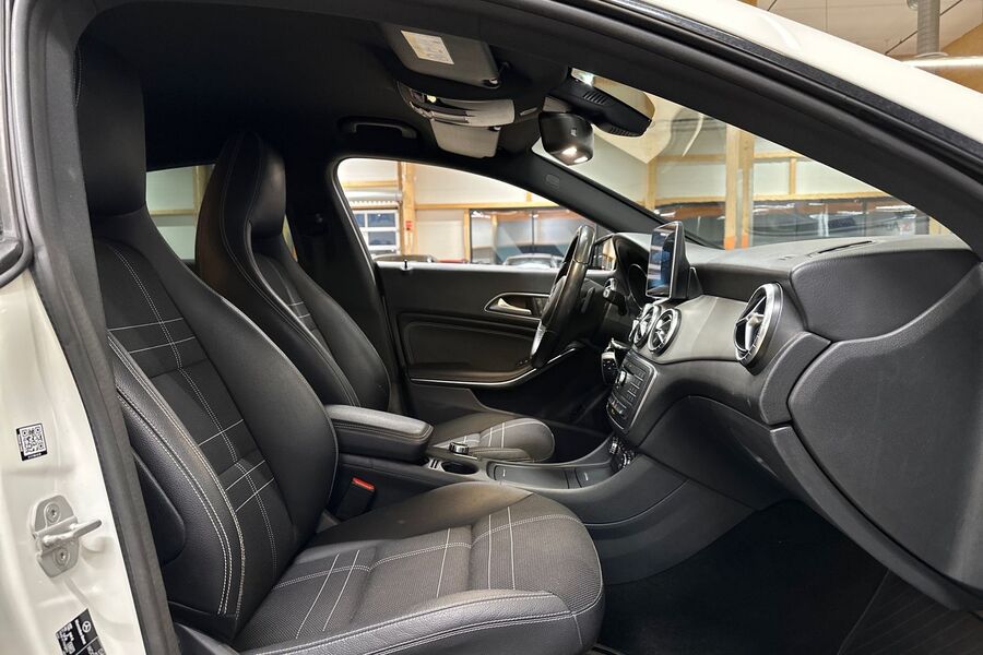 Mercedes-Benz CLA-sarja vaihtoauto