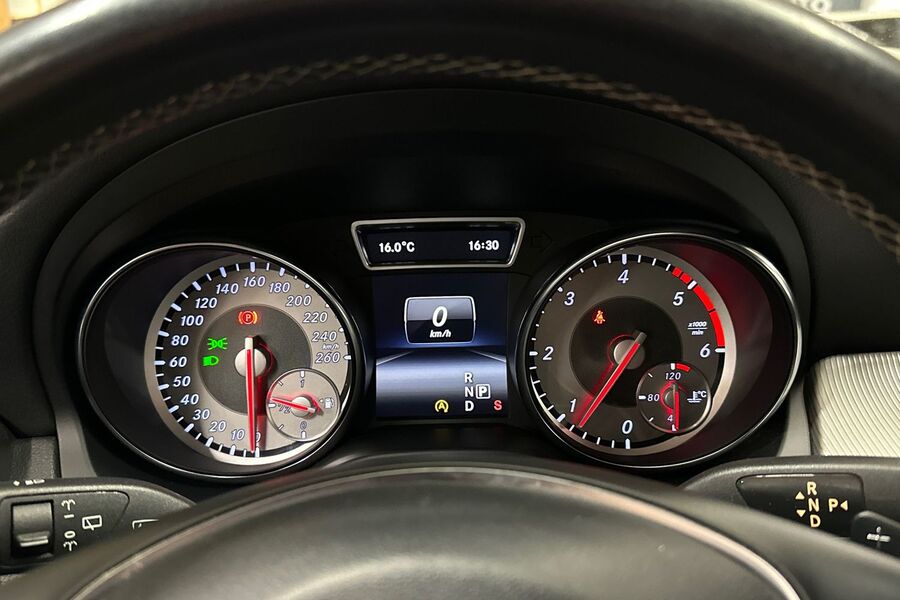 Mercedes-Benz CLA-sarja vaihtoauto