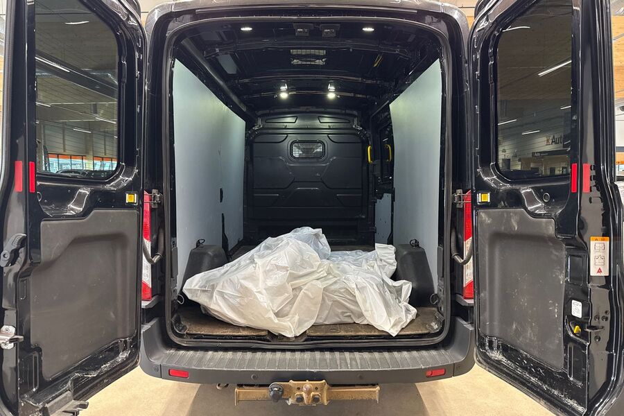 Ford Transit vaihtoauto