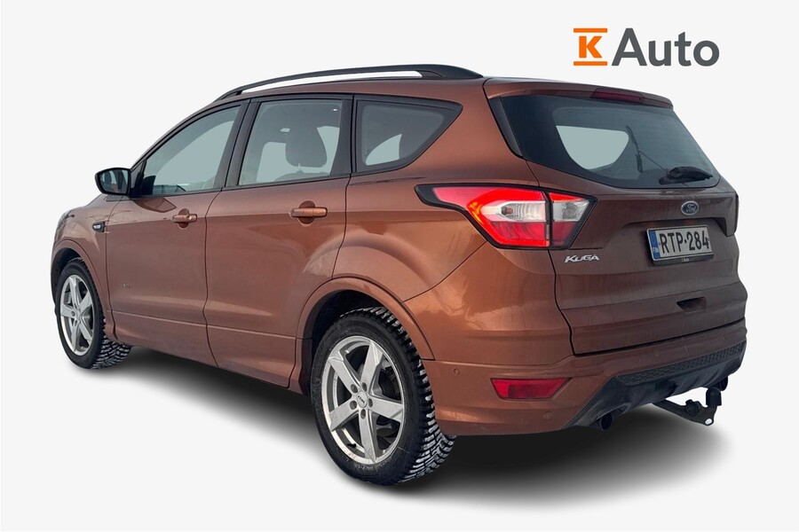 Ford Kuga vaihtoauto