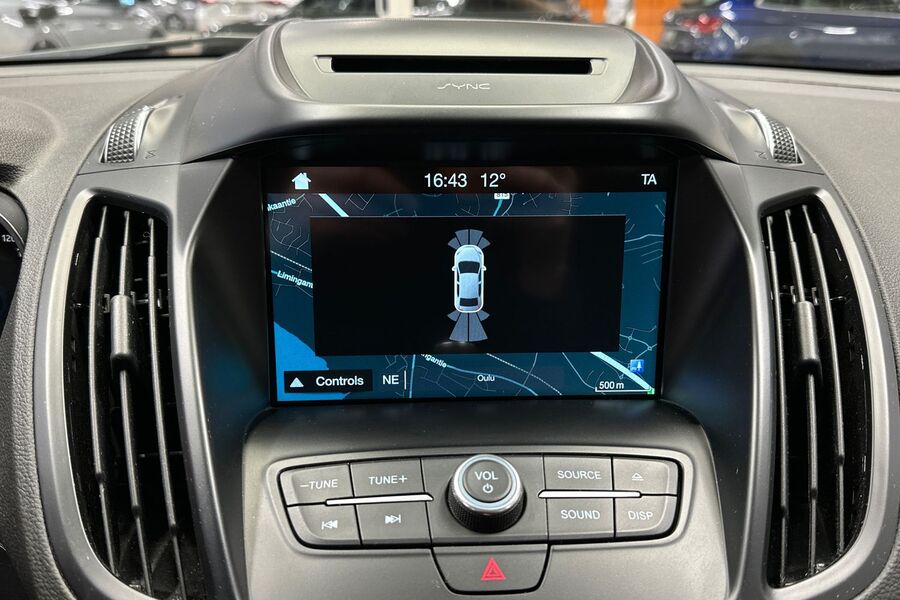 Ford Kuga vaihtoauto