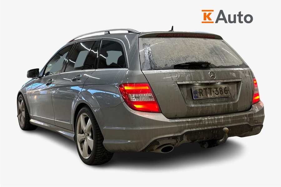Mercedes-Benz C vaihtoauto