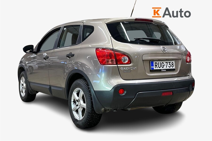 Nissan Qashqai vaihtoauto