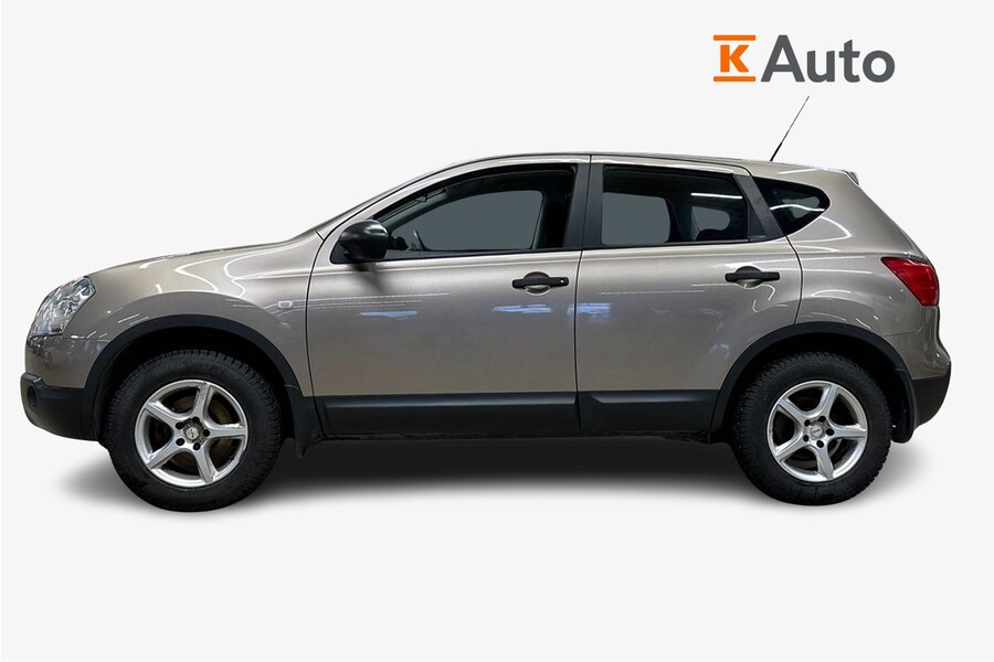 Nissan Qashqai vaihtoauto