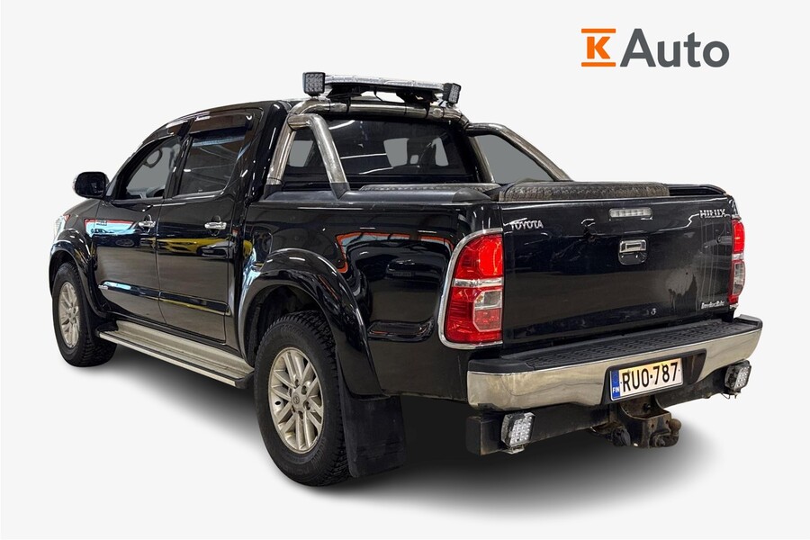 Toyota Hilux vaihtoauto