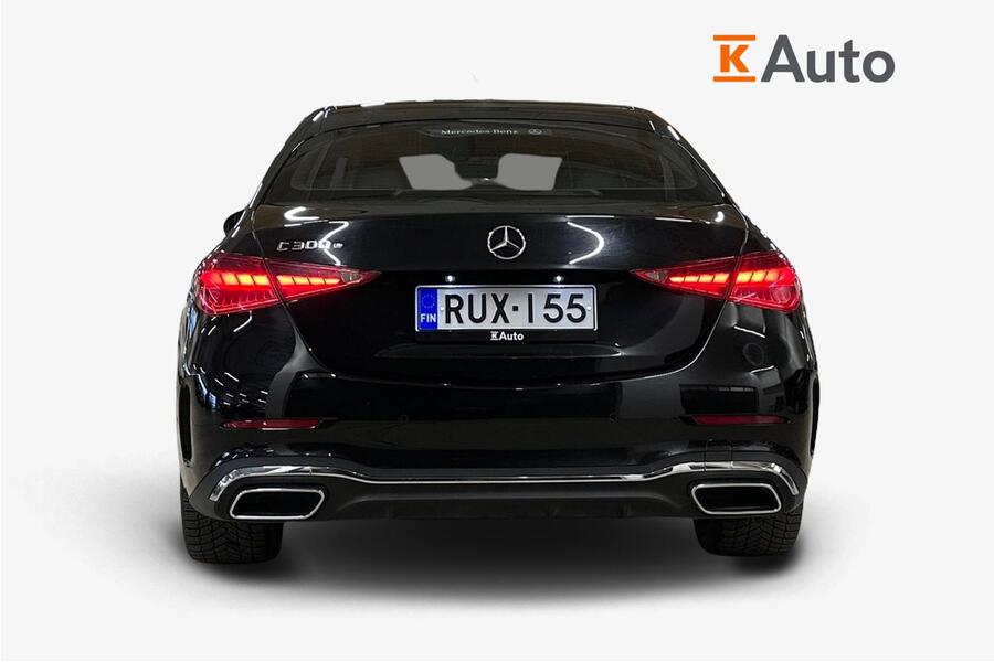 Mercedes-Benz C vaihtoauto