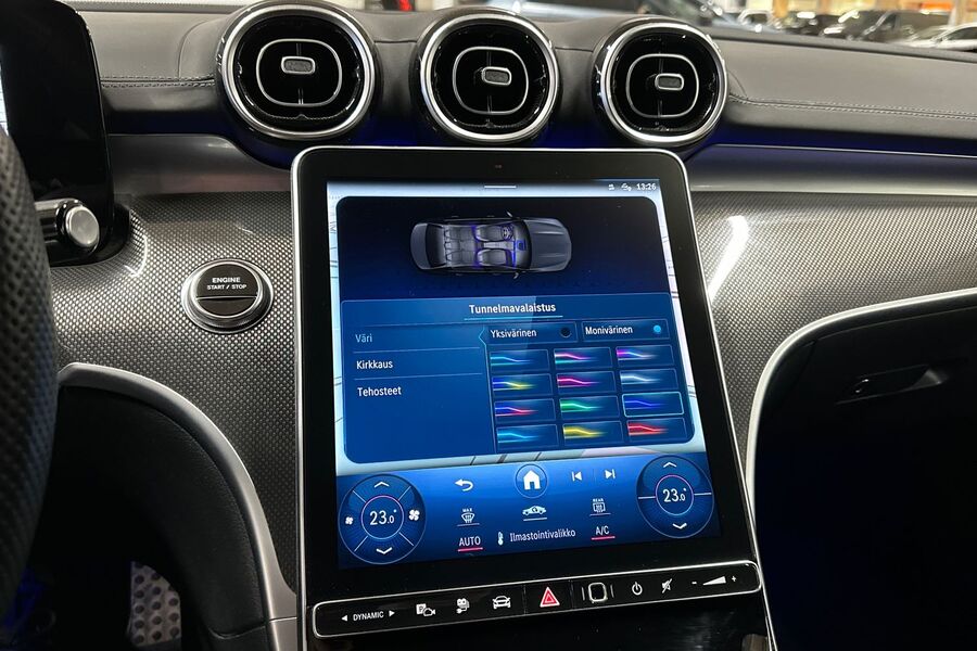 Mercedes-Benz C vaihtoauto