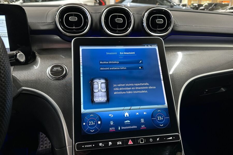 Mercedes-Benz C vaihtoauto