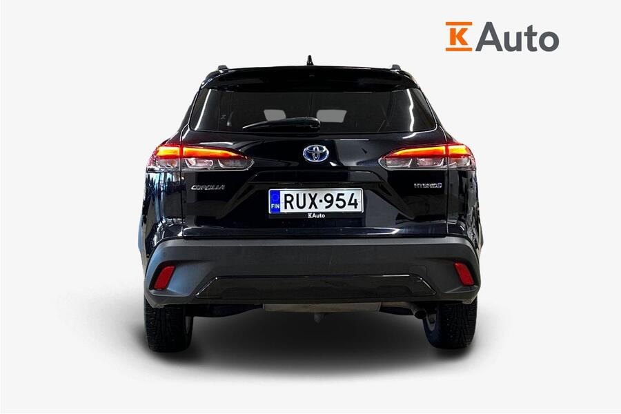 Toyota Corolla Cross vaihtoauto