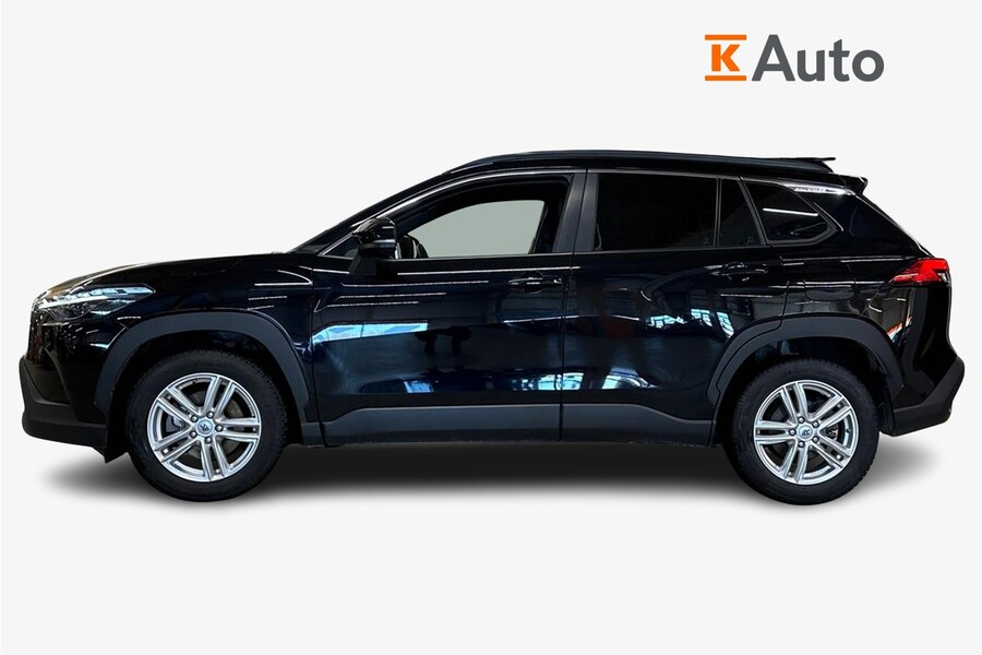 Toyota Corolla Cross vaihtoauto