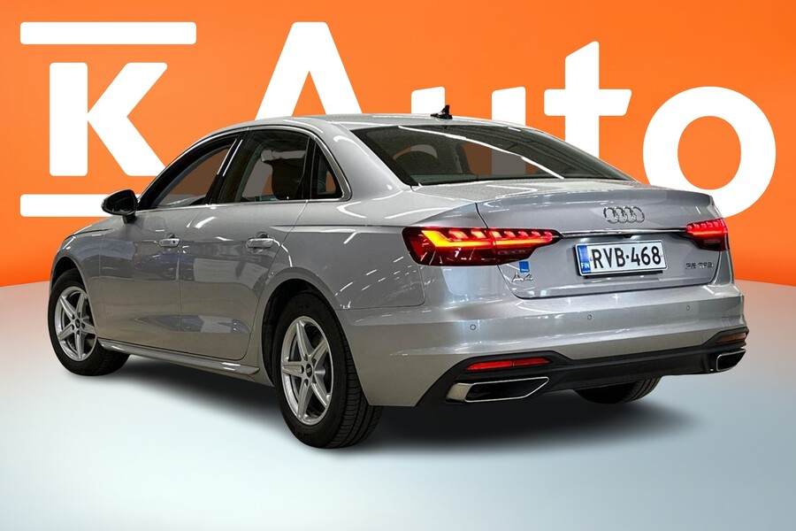 Audi A4 vaihtoauto