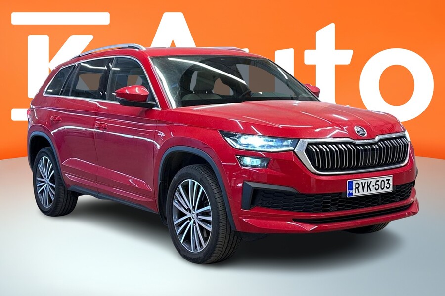 Skoda Kodiaq vaihtoauto
