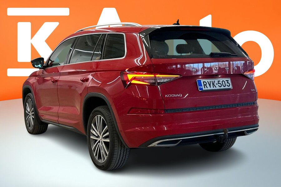 Skoda Kodiaq vaihtoauto