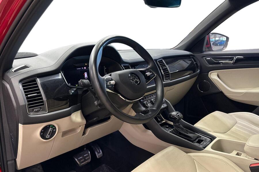 Skoda Kodiaq vaihtoauto