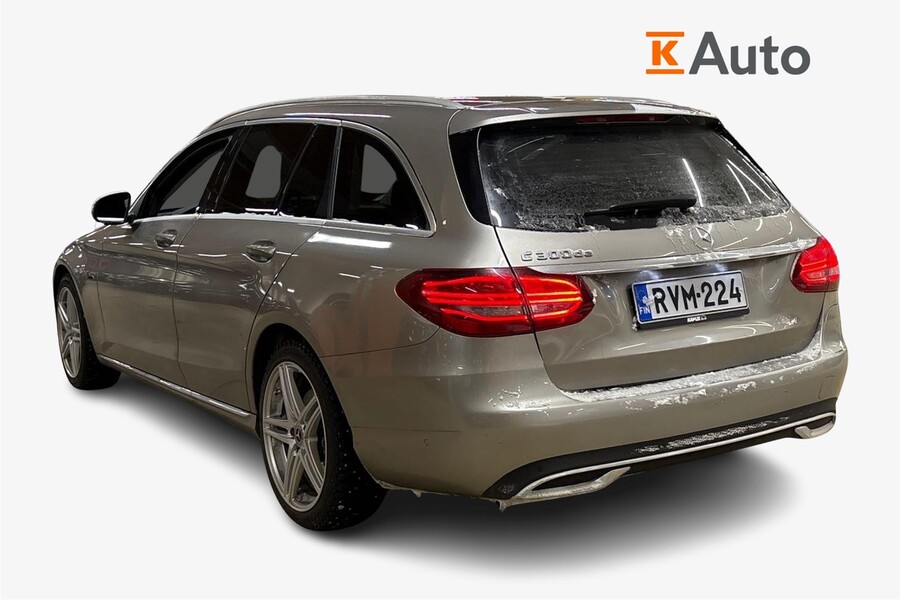 Mercedes-Benz C vaihtoauto