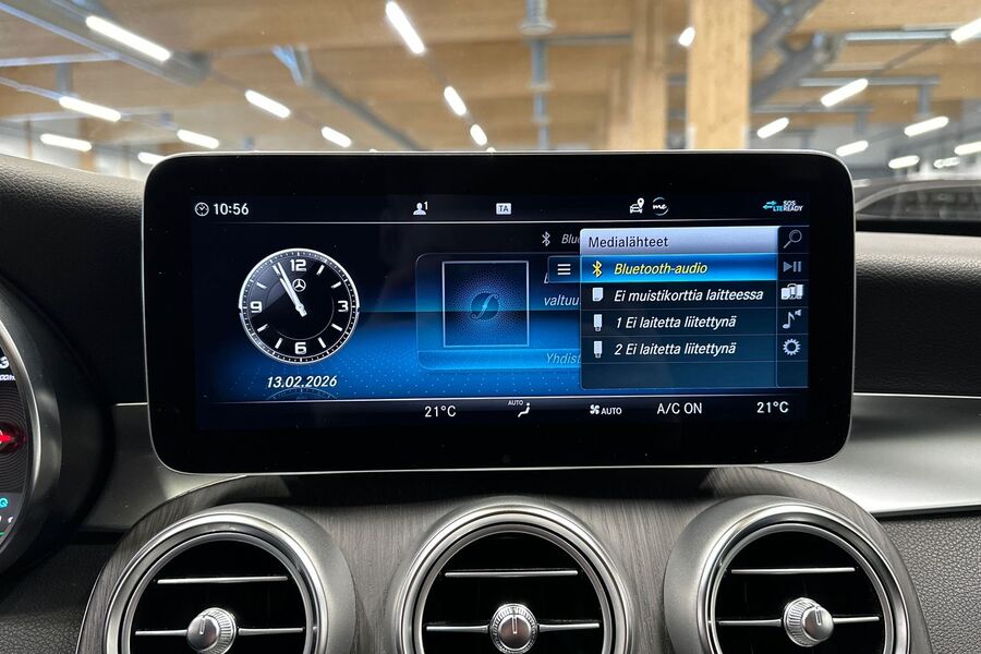 Mercedes-Benz C vaihtoauto