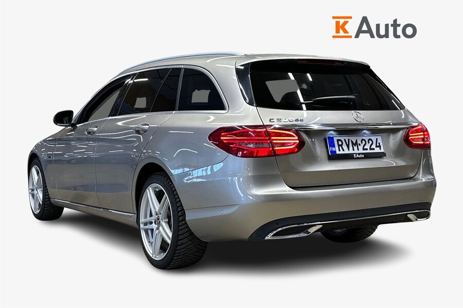 Mercedes-Benz C vaihtoauto