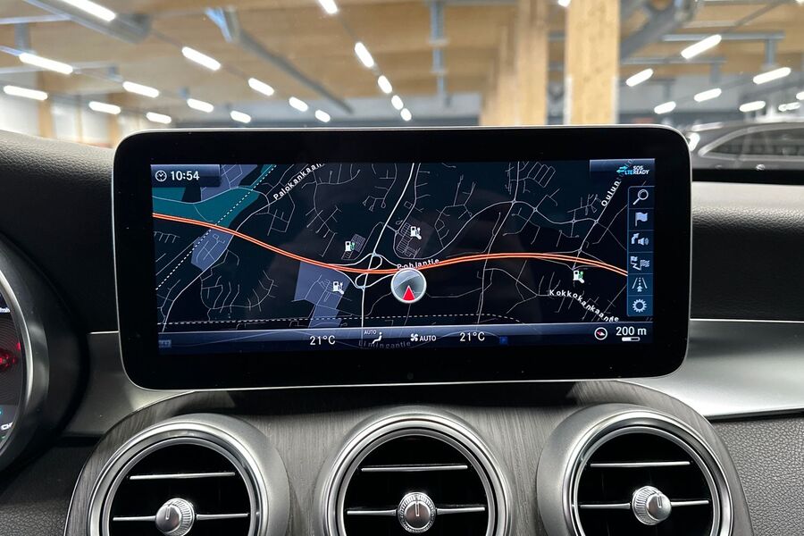 Mercedes-Benz C vaihtoauto