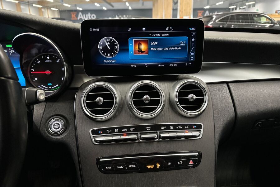 Mercedes-Benz C vaihtoauto