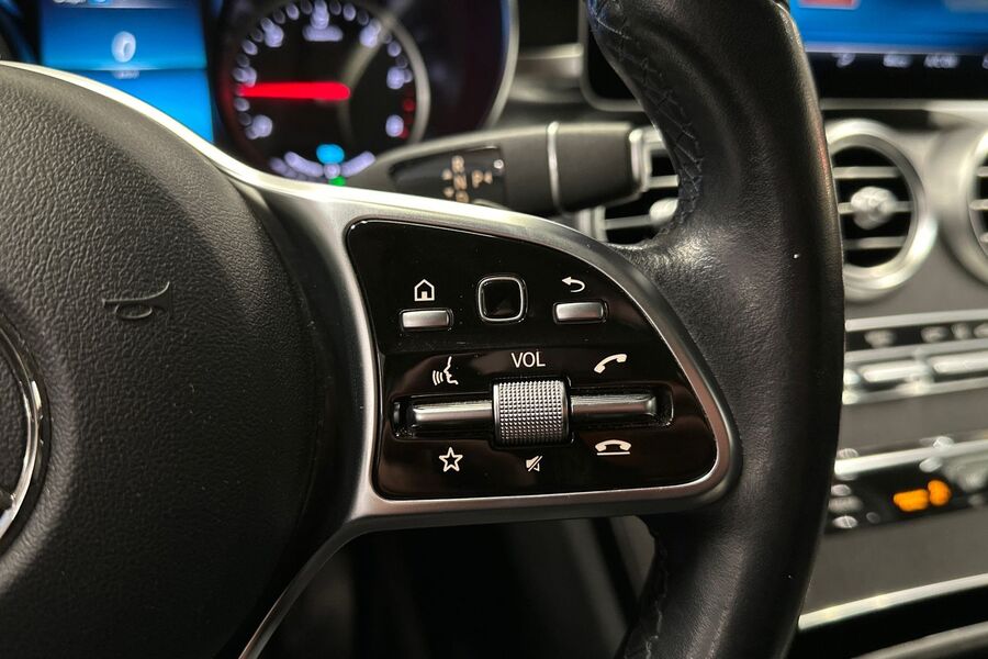 Mercedes-Benz C vaihtoauto