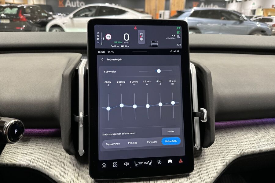 Volvo EX30 vaihtoauto