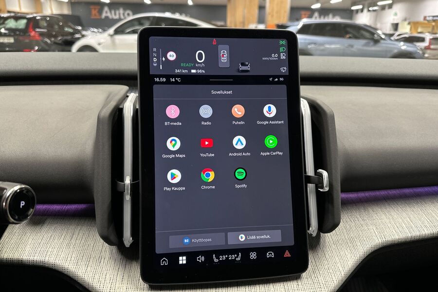 Volvo EX30 vaihtoauto