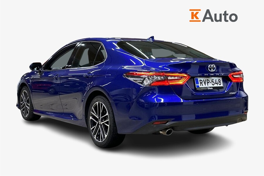 Toyota Camry vaihtoauto