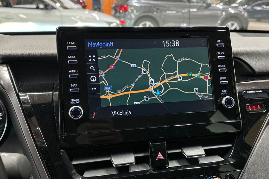 Toyota Camry vaihtoauto