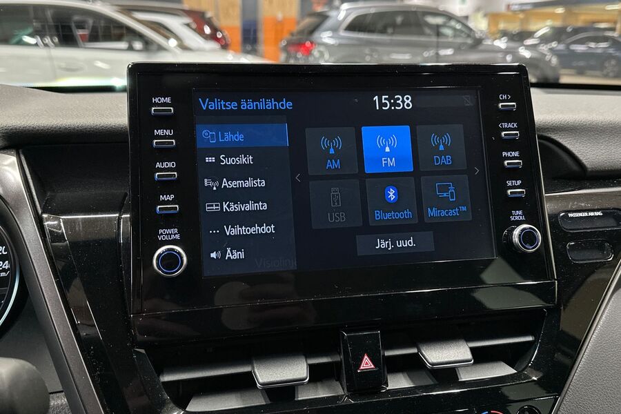 Toyota Camry vaihtoauto