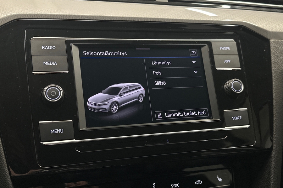 Volkswagen Passat vaihtoauto