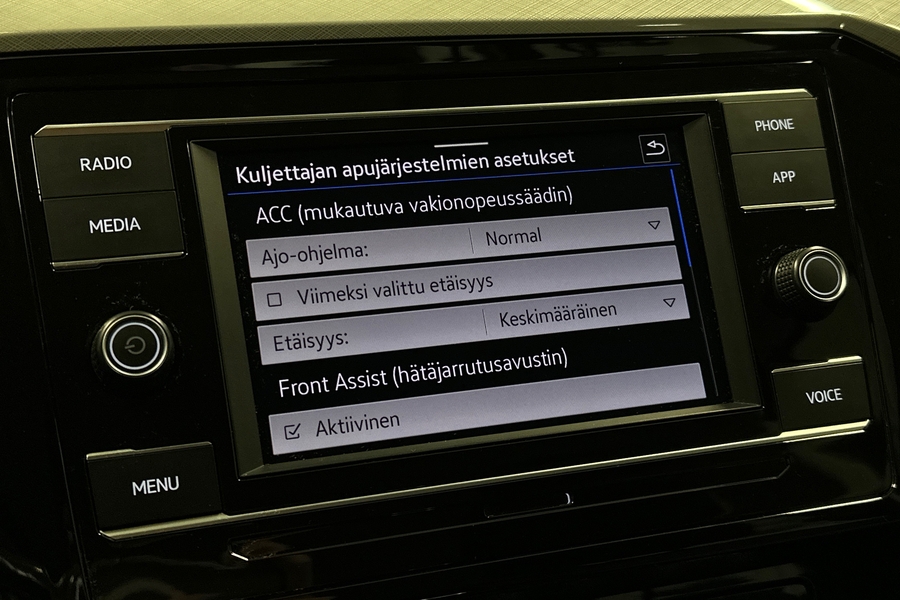 Volkswagen Passat vaihtoauto