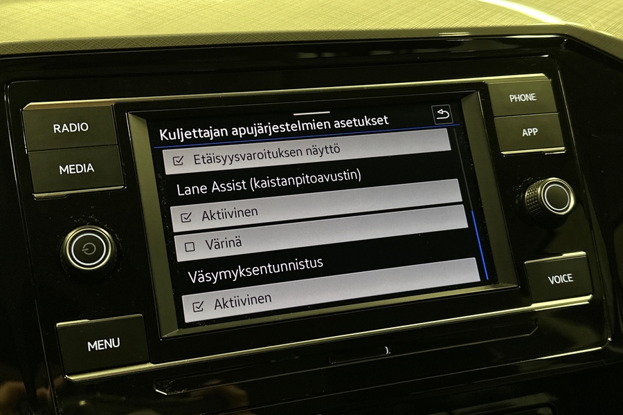 Volkswagen Passat vaihtoauto