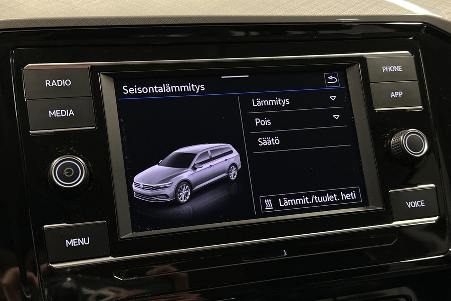 Volkswagen Passat vaihtoauto