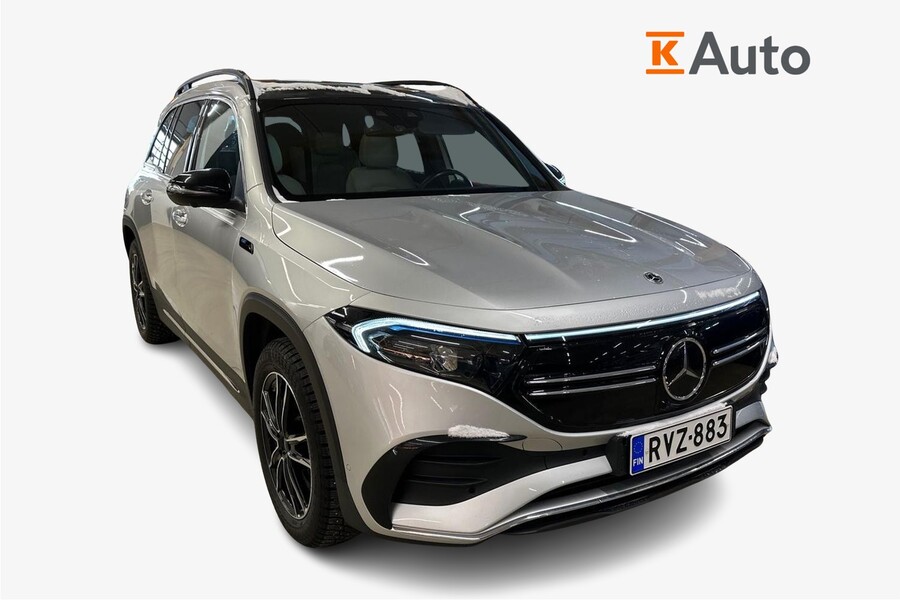 Mercedes-Benz EQB vaihtoauto