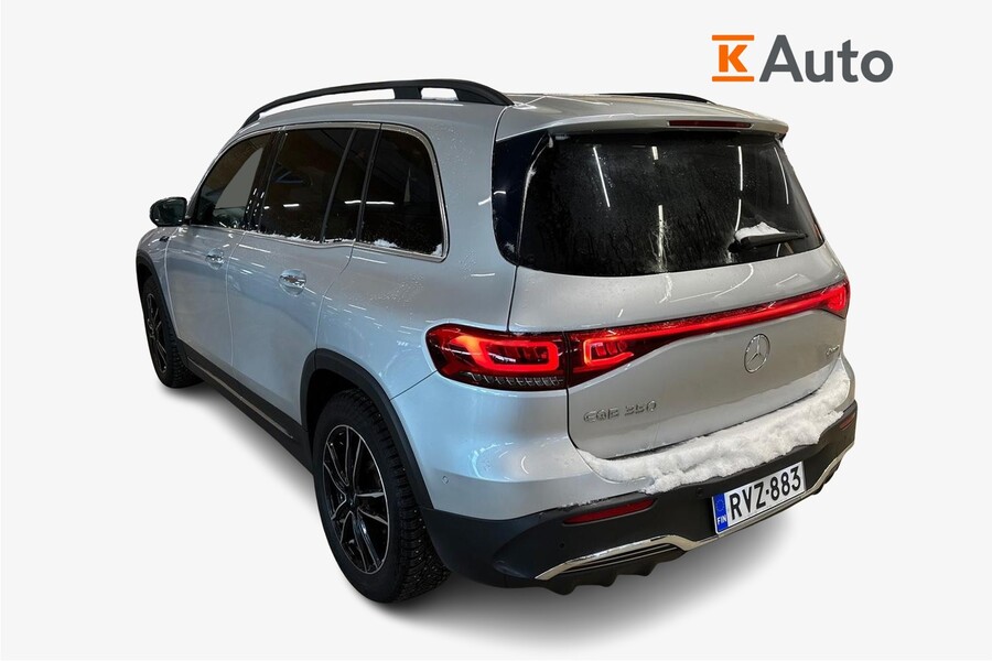 Mercedes-Benz EQB vaihtoauto