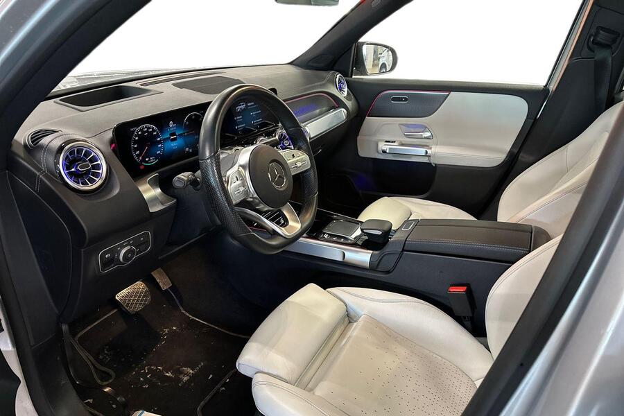 Mercedes-Benz EQB vaihtoauto