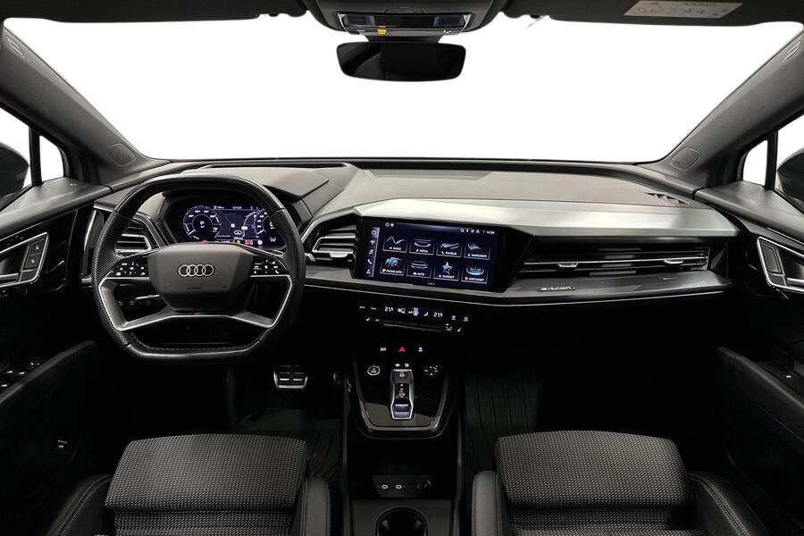 Audi Q4 e-tron vaihtoauto