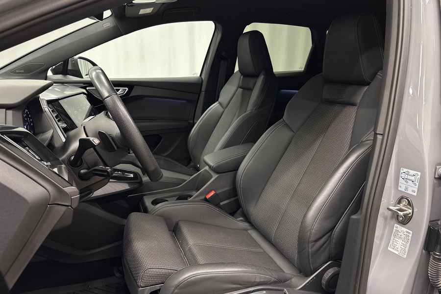 Audi Q4 e-tron vaihtoauto